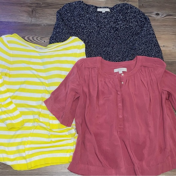 3 Cute Loft Tops - Picture 1 of 11